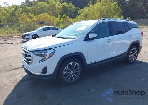 2019 GMC Terrain Slt из США, поврежденный, VIN 3GKALPEV1KL193228